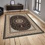 Conceptum Els2198 Alfombra de Terciopelo Multicolor 180 x 280 cm